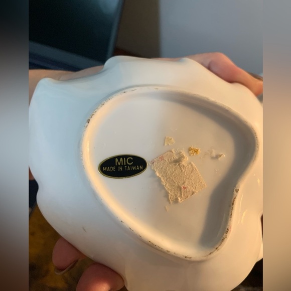 Christmas Goose With Bow And Holly And Tray Set - Picture 5 of 12